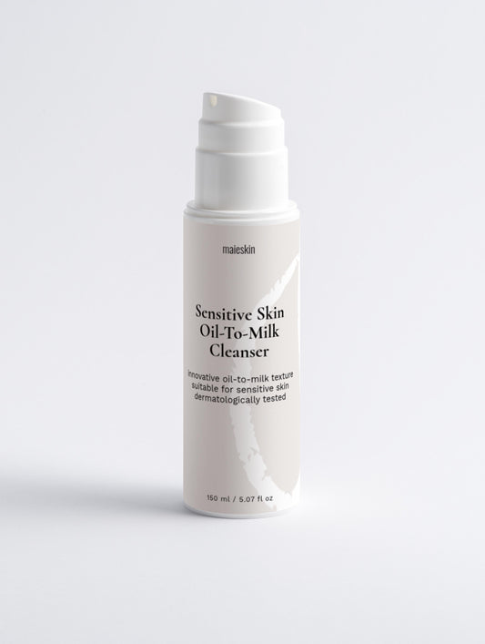 Sensitive Skin Oil-To-Milk Cleanser