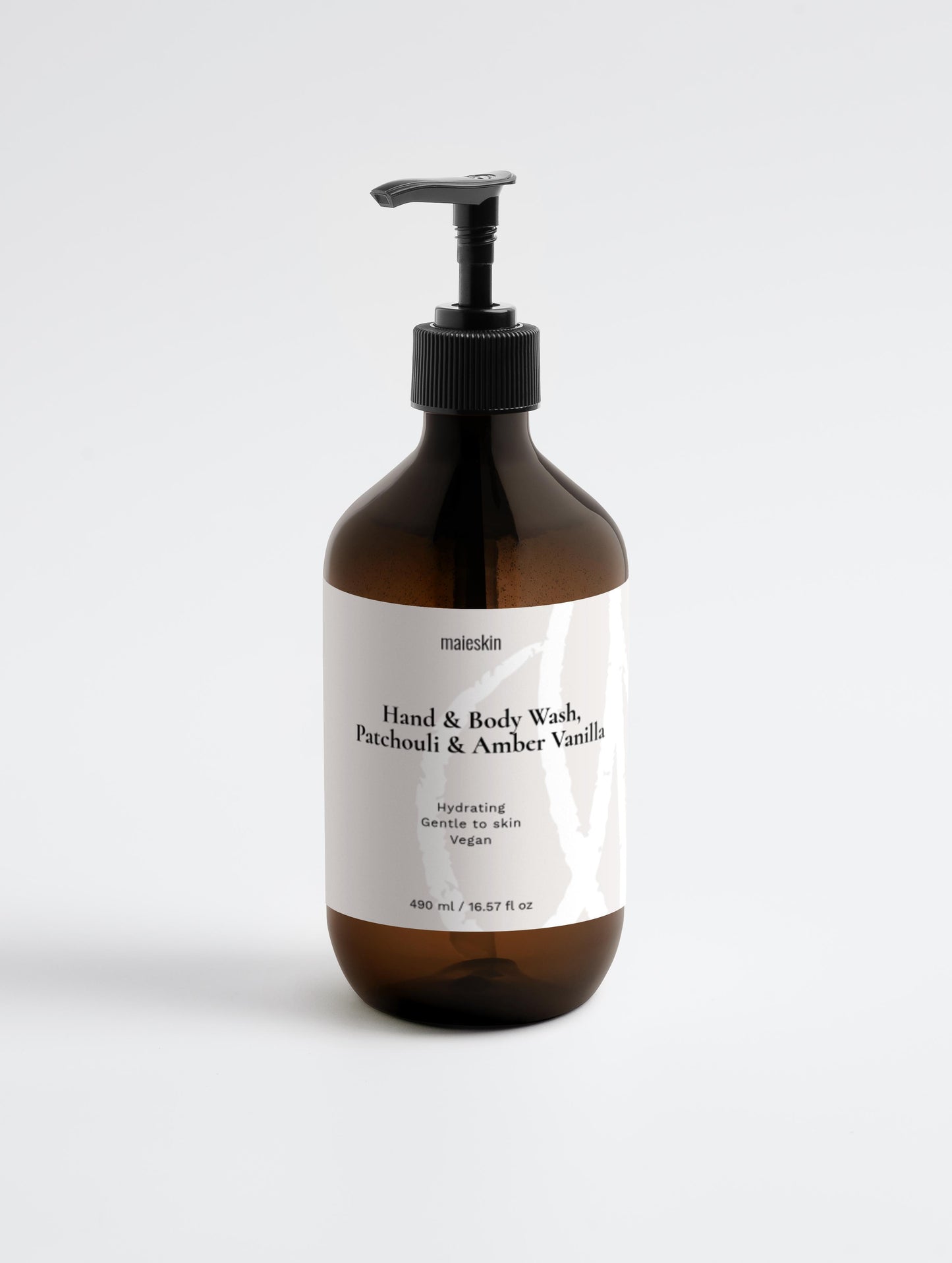 Patchouli & Amber Vanilla Hand & Body Wash